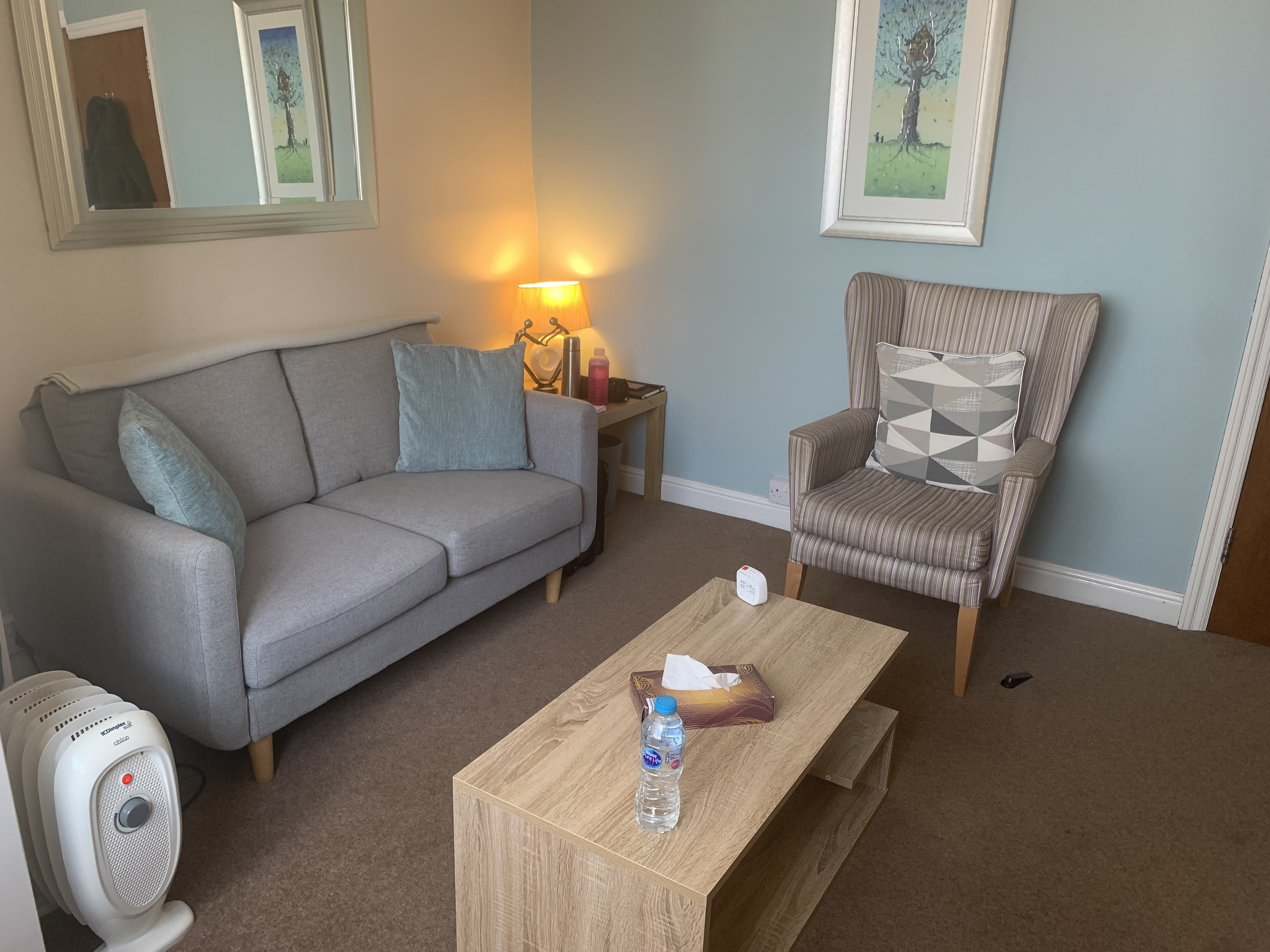 Image of the counselling room